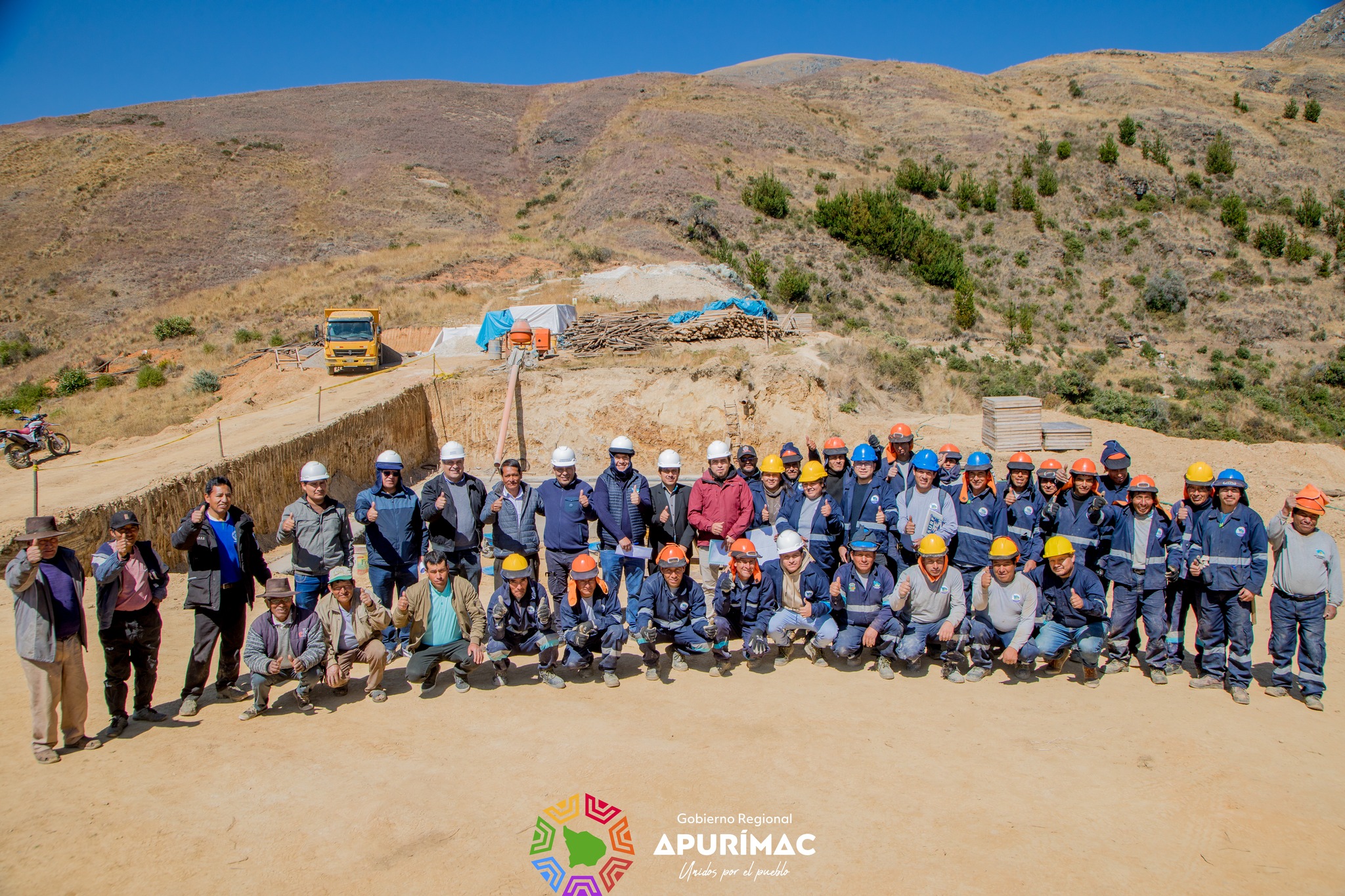 Más de 5 millones de soles asigna gobernador regional Percy Godoy a proyecto de riego en Curahuasi