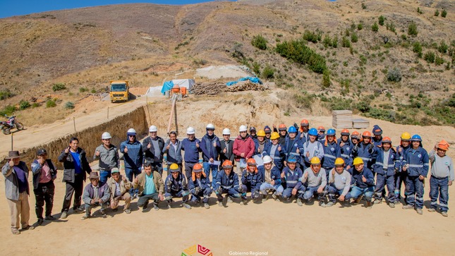 Más de 5 millones de soles asigna gobernador regional Percy Godoy a proyecto de riego en Curahuasi