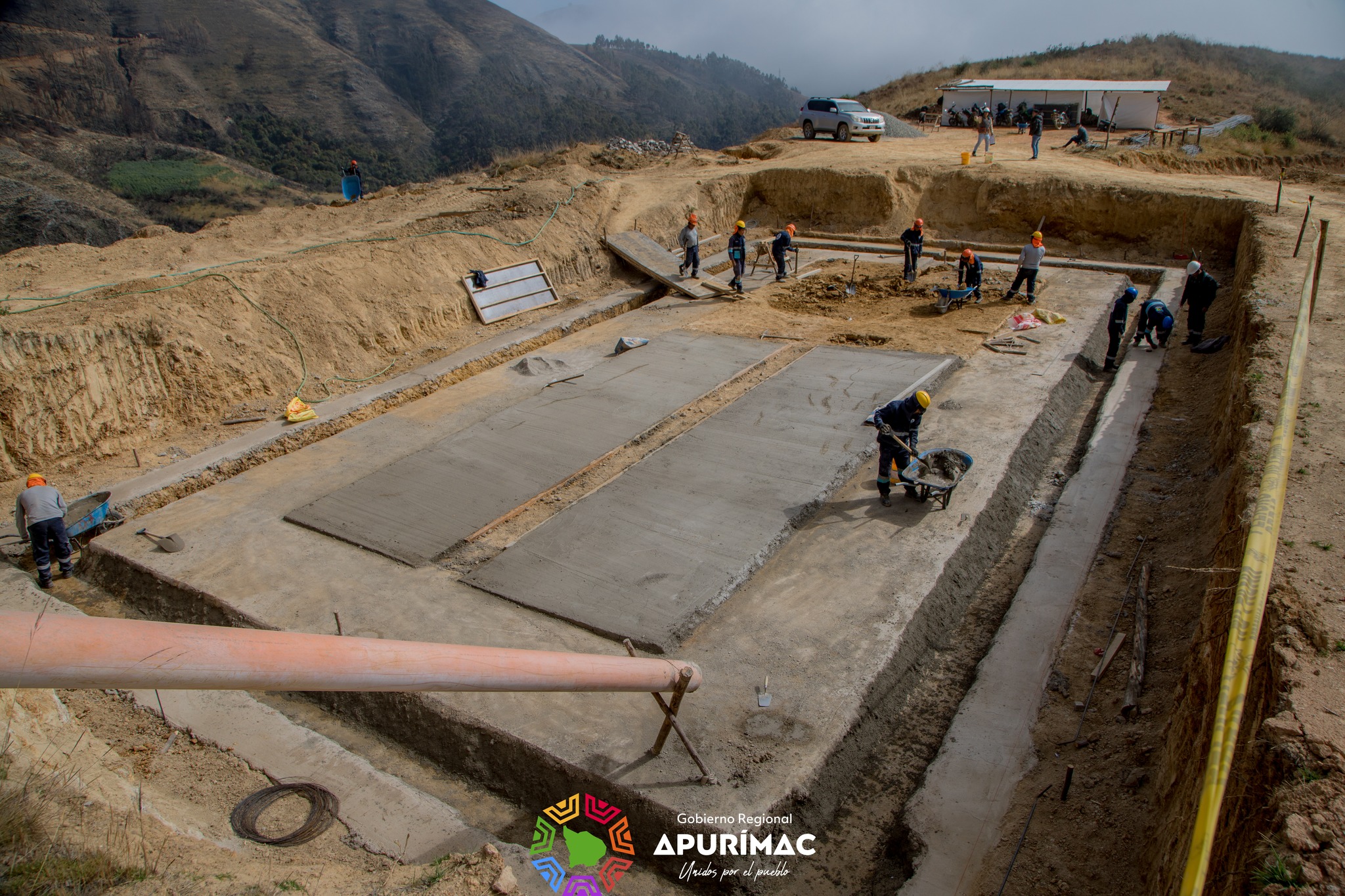 Más de 5 millones de soles asigna gobernador regional Percy Godoy a proyecto de riego en Curahuasi