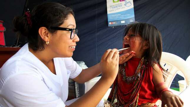 Minsa fortalece la participación comunitaria en zonas alejadas de la región Loreto