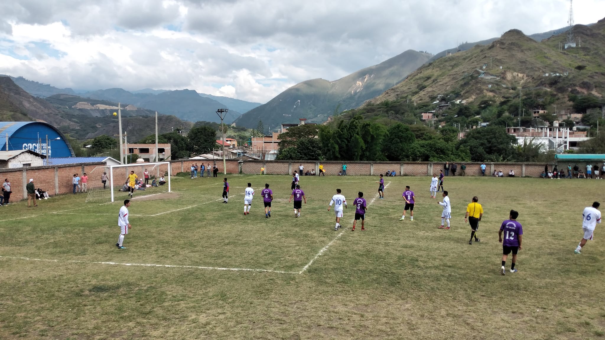 Fotografía del encuentro deportivo 2