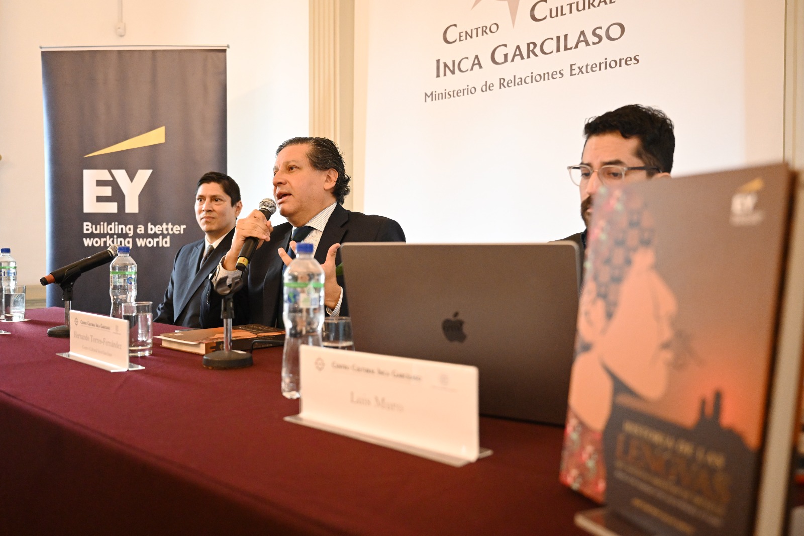 José Salas lenguas antiguas norte