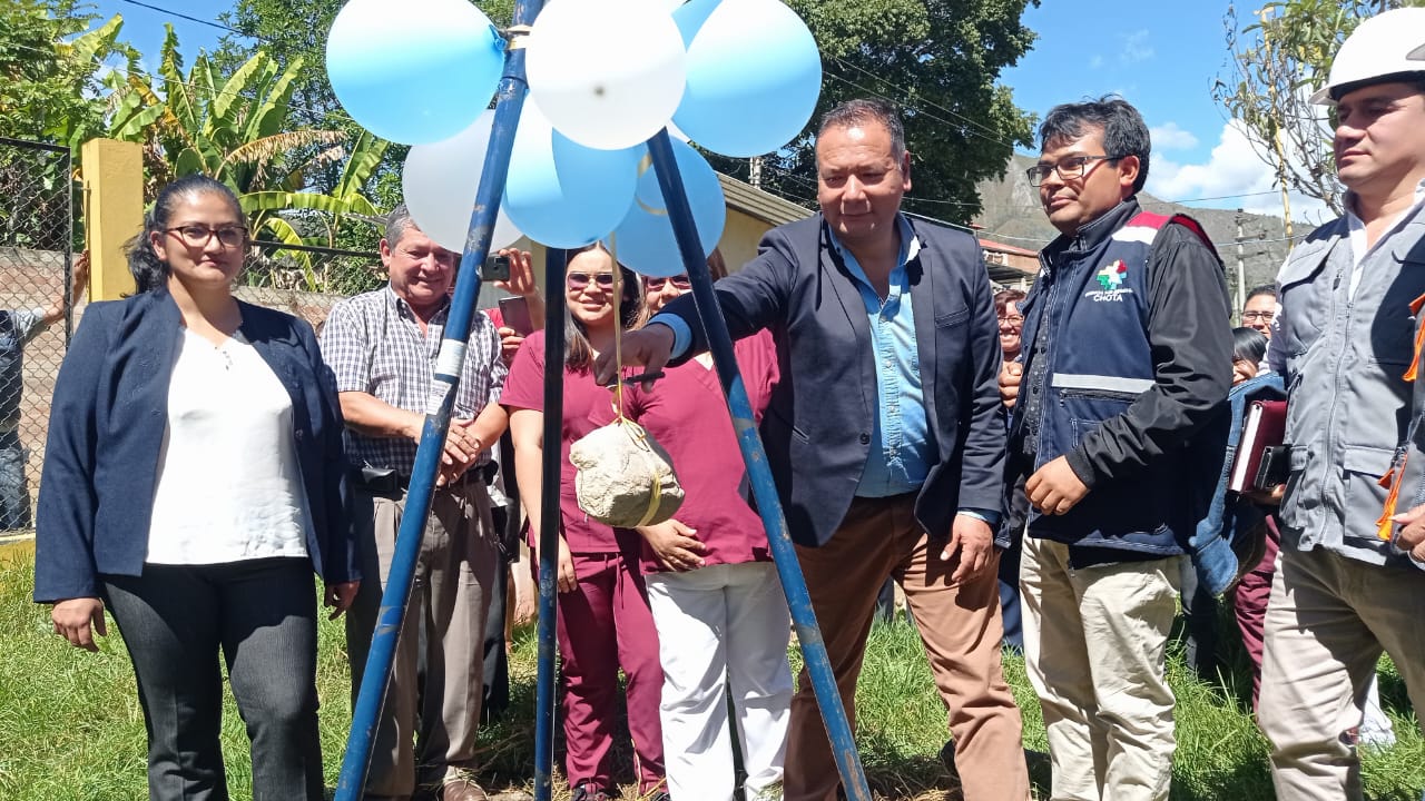 Ceremonia de entrega de terreno para nueva infraestructura de salud