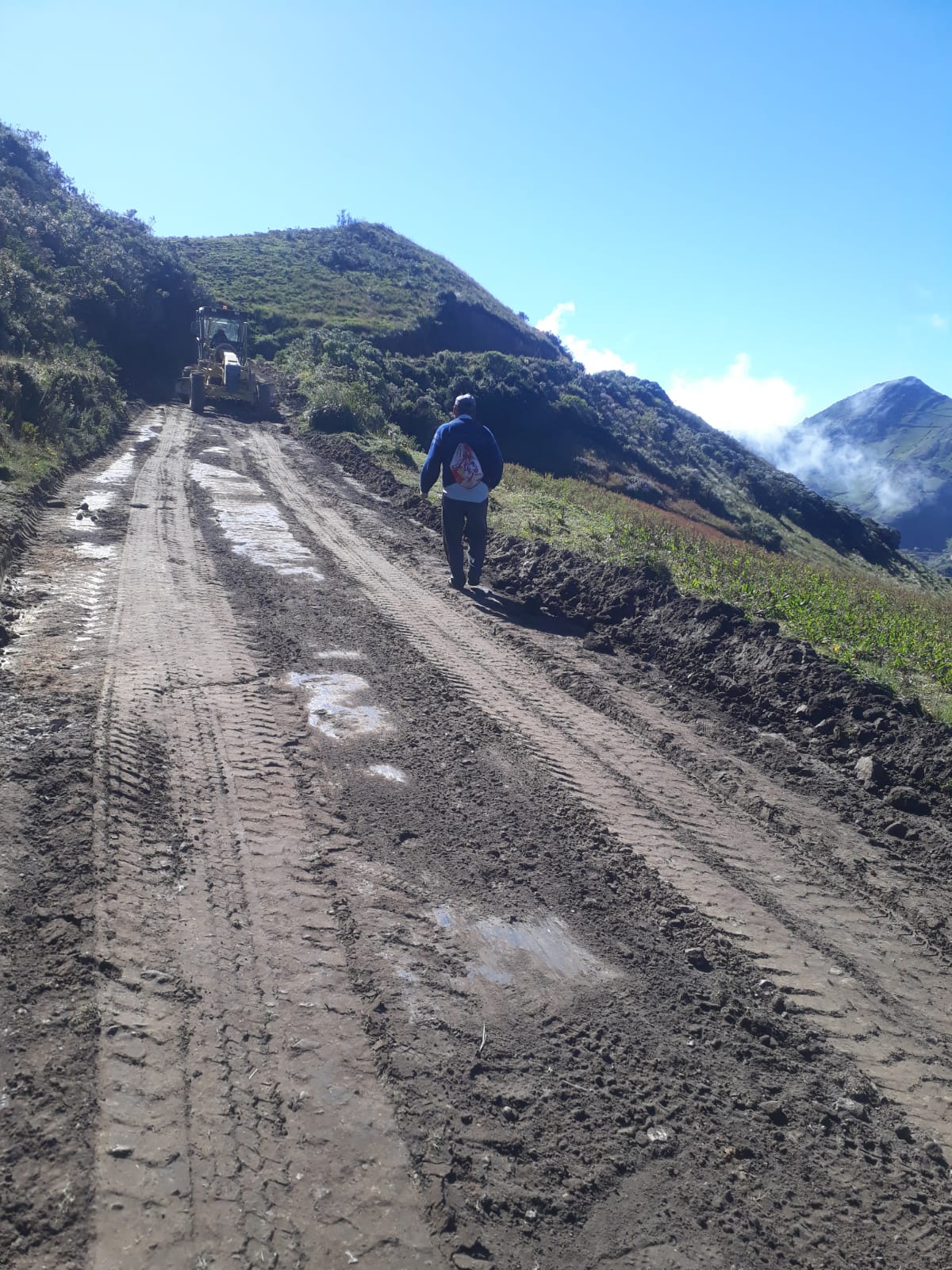 Afirmado de carretera