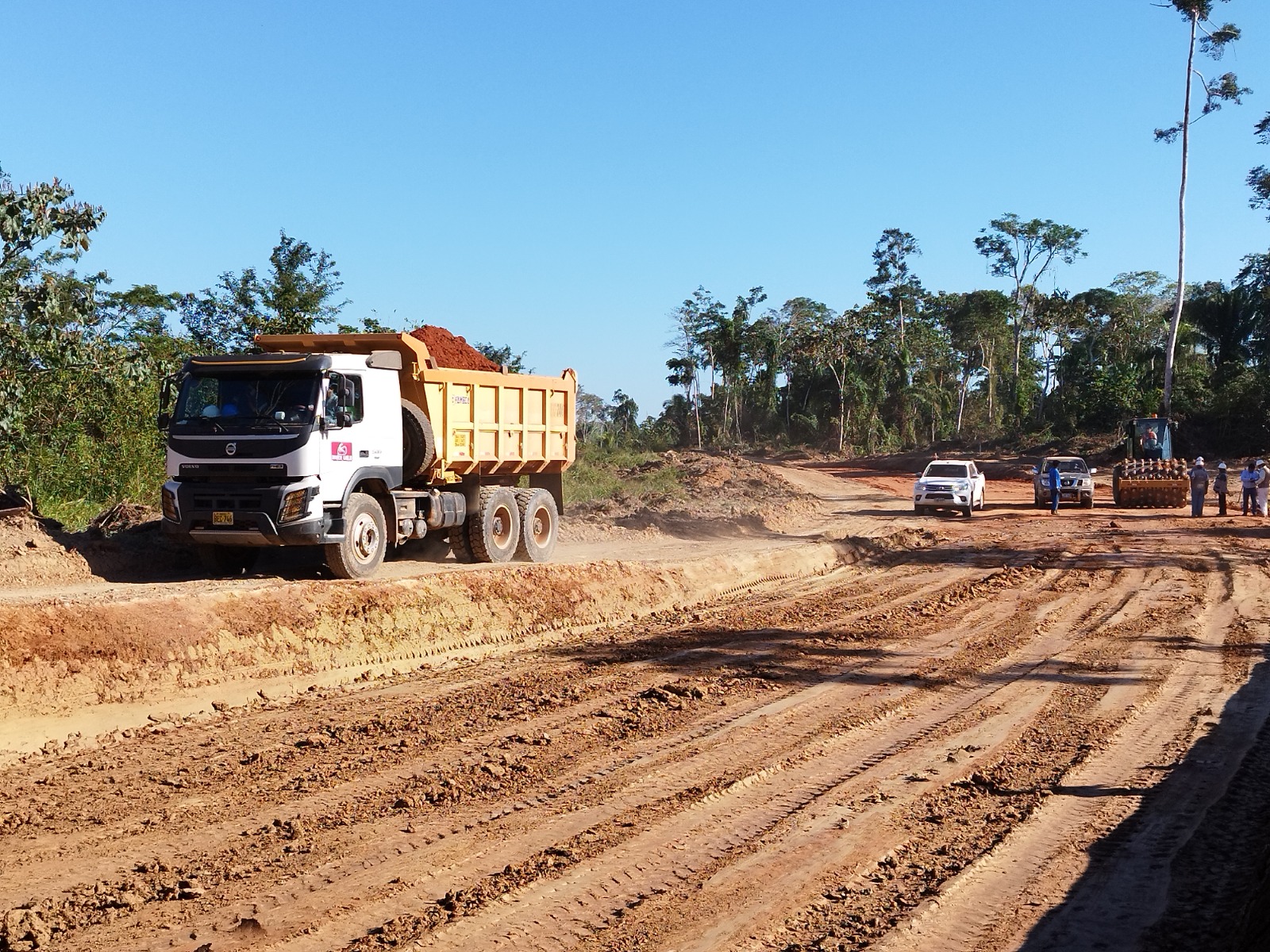 Imagen de Obra mejoramiento del camino vecinal Ponalillo – Arrozal – Republica