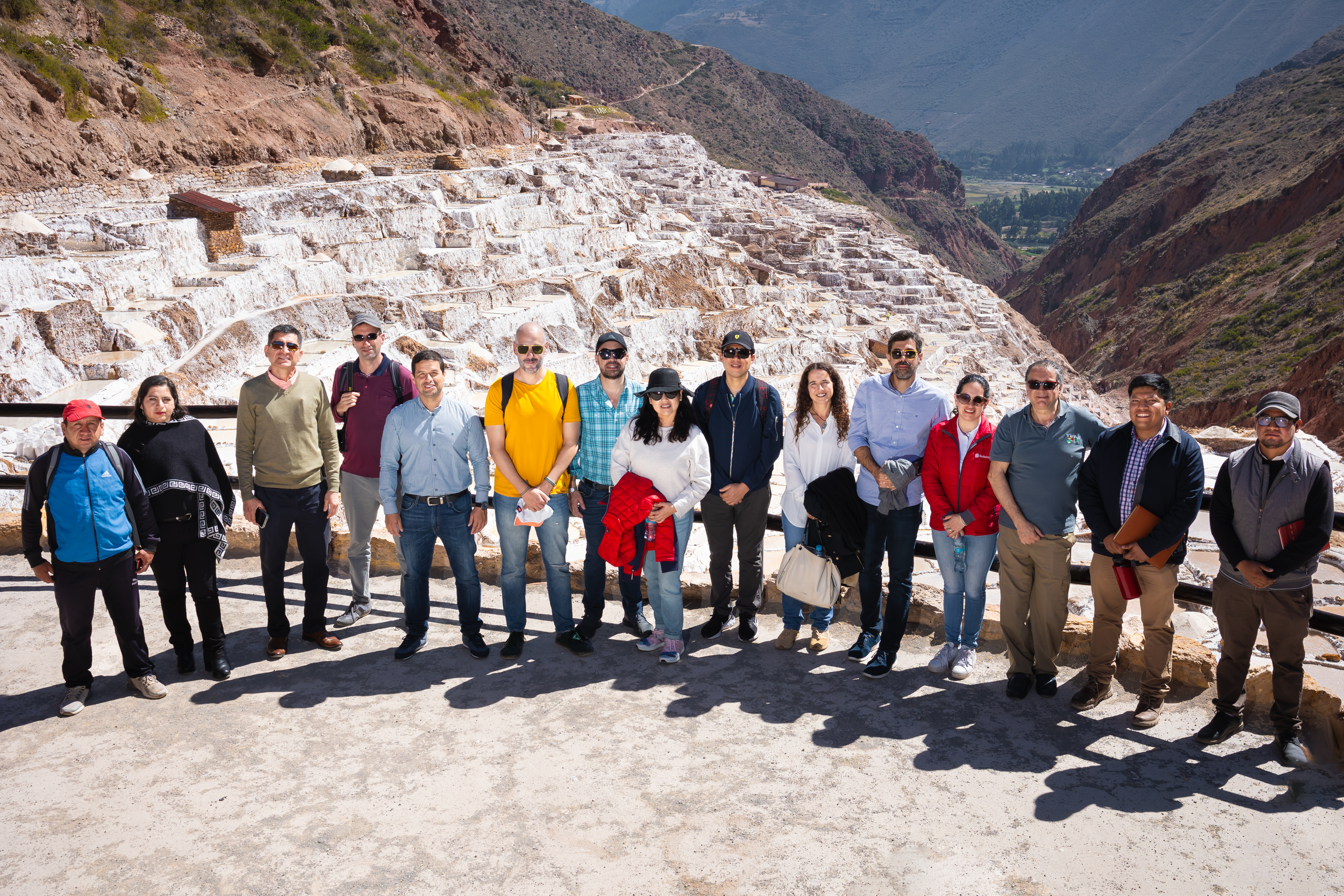 Indecopi e IP Key visitan a productores de Maíz Blanco Gigante Cusco y Sal de Maras para fortalecer desarrollo con la propiedad intelectual