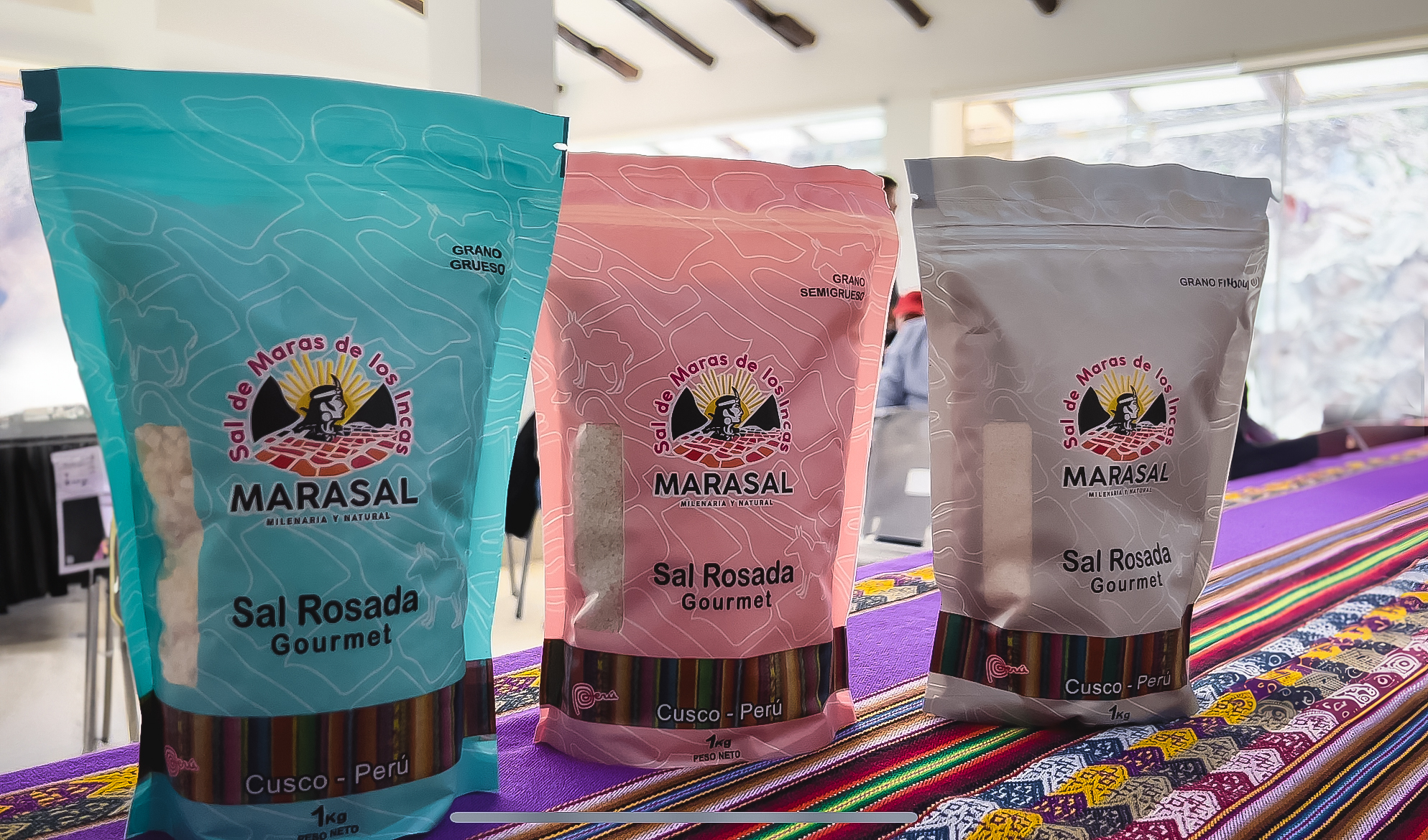 Indecopi e IP Key visitan a productores de Maíz Blanco Gigante Cusco y Sal de Maras para fortalecer desarrollo con la propiedad intelectual