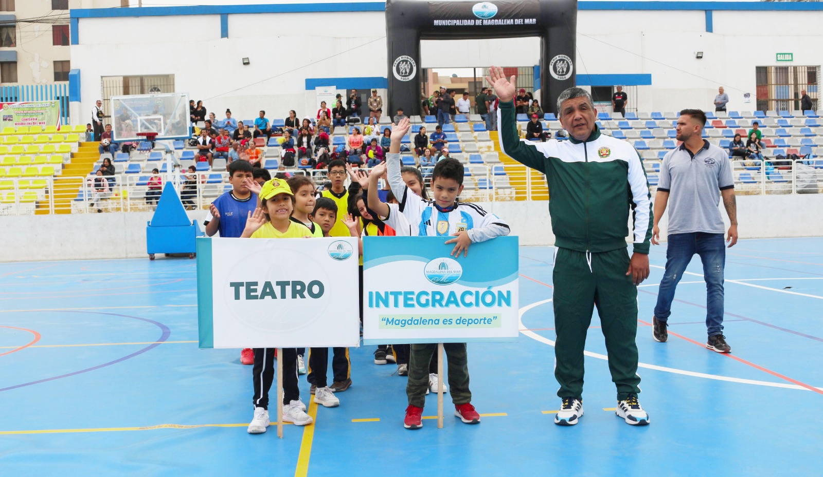 Más de 900 niñas, niños y adolescentes se beneficiarán con el fortalecimiento de la iniciativa “Zonna Segura” del Mininter