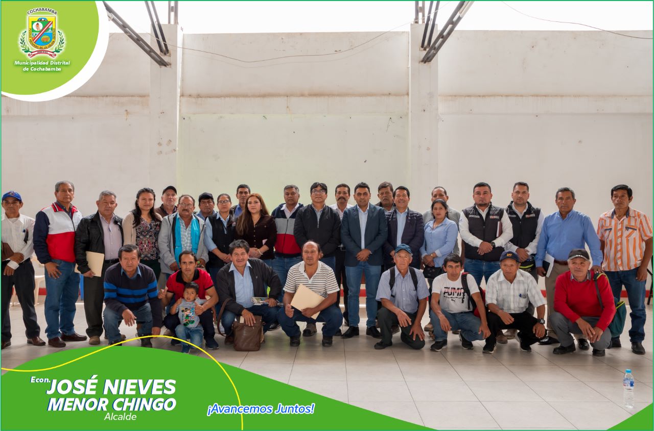 Archivo fotográfico de la reunión de alcaldes y representantes del PEOT Y ANA 1.