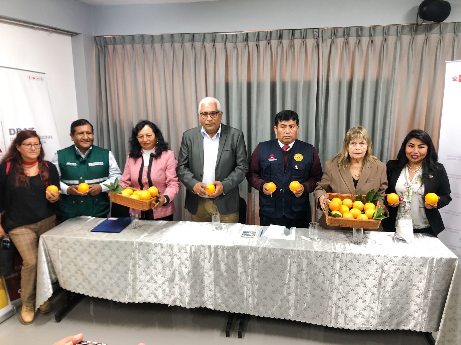 Naranja de Tacna ingresa al plan de exportación para Chile 