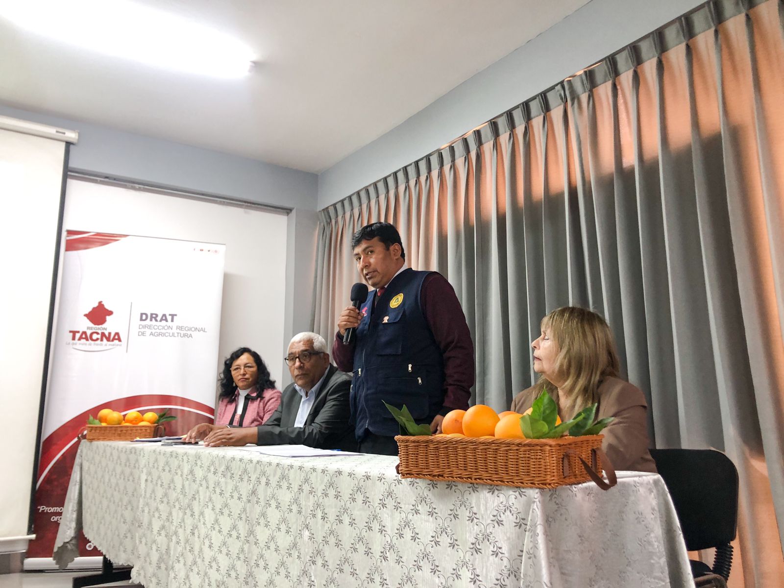 Naranja de Tacna ingresa al plan de exportación para Chile 
