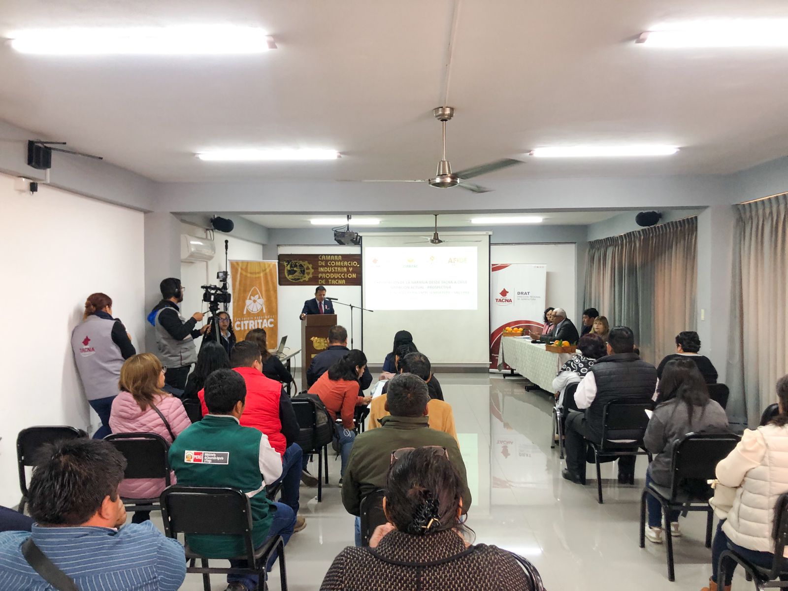 Naranja de Tacna ingresa al plan de exportación para Chile 