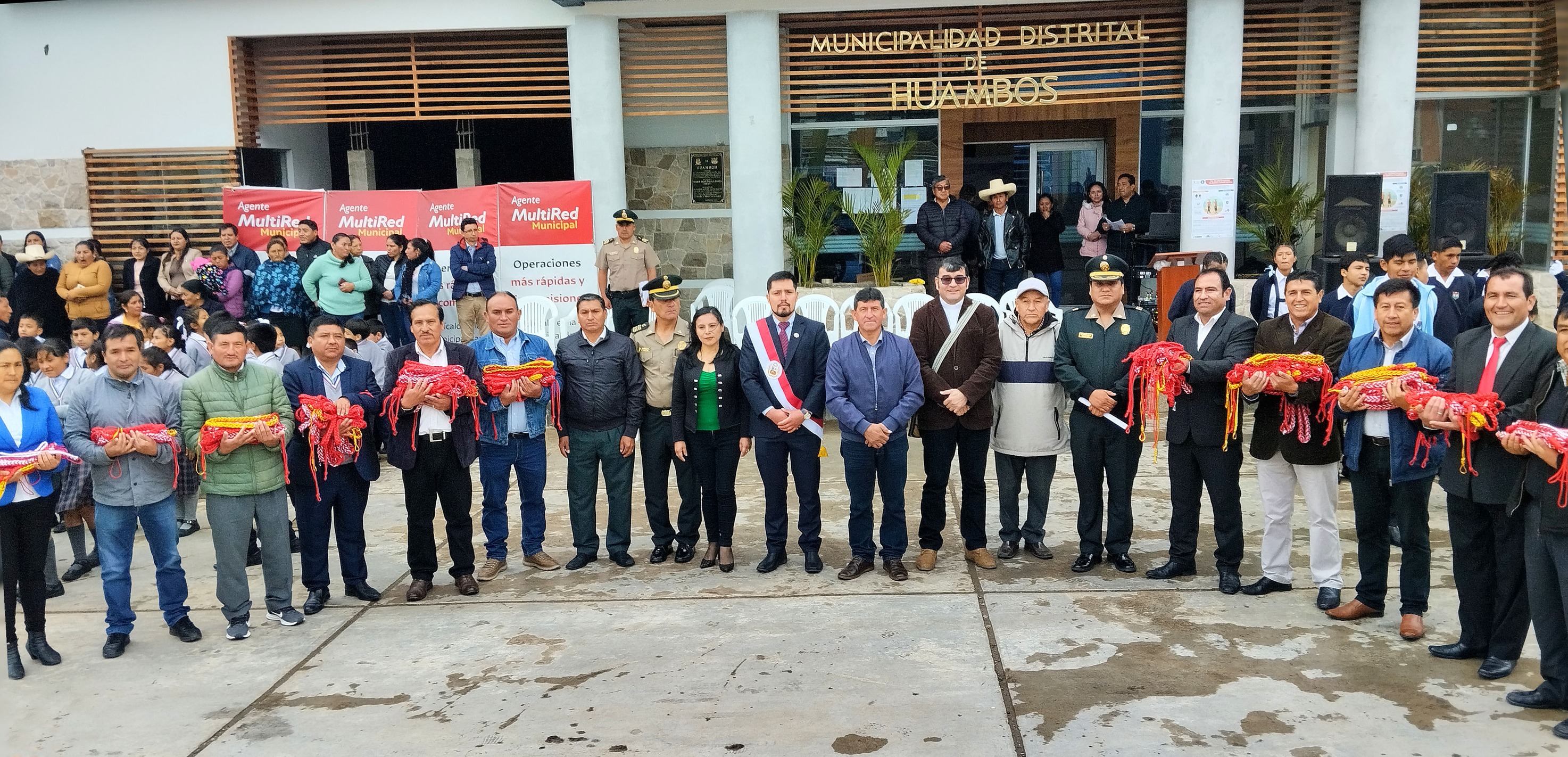 CEREMONIA DE JURAMENTACIÓN DE POLICÍAS ESCOLARES