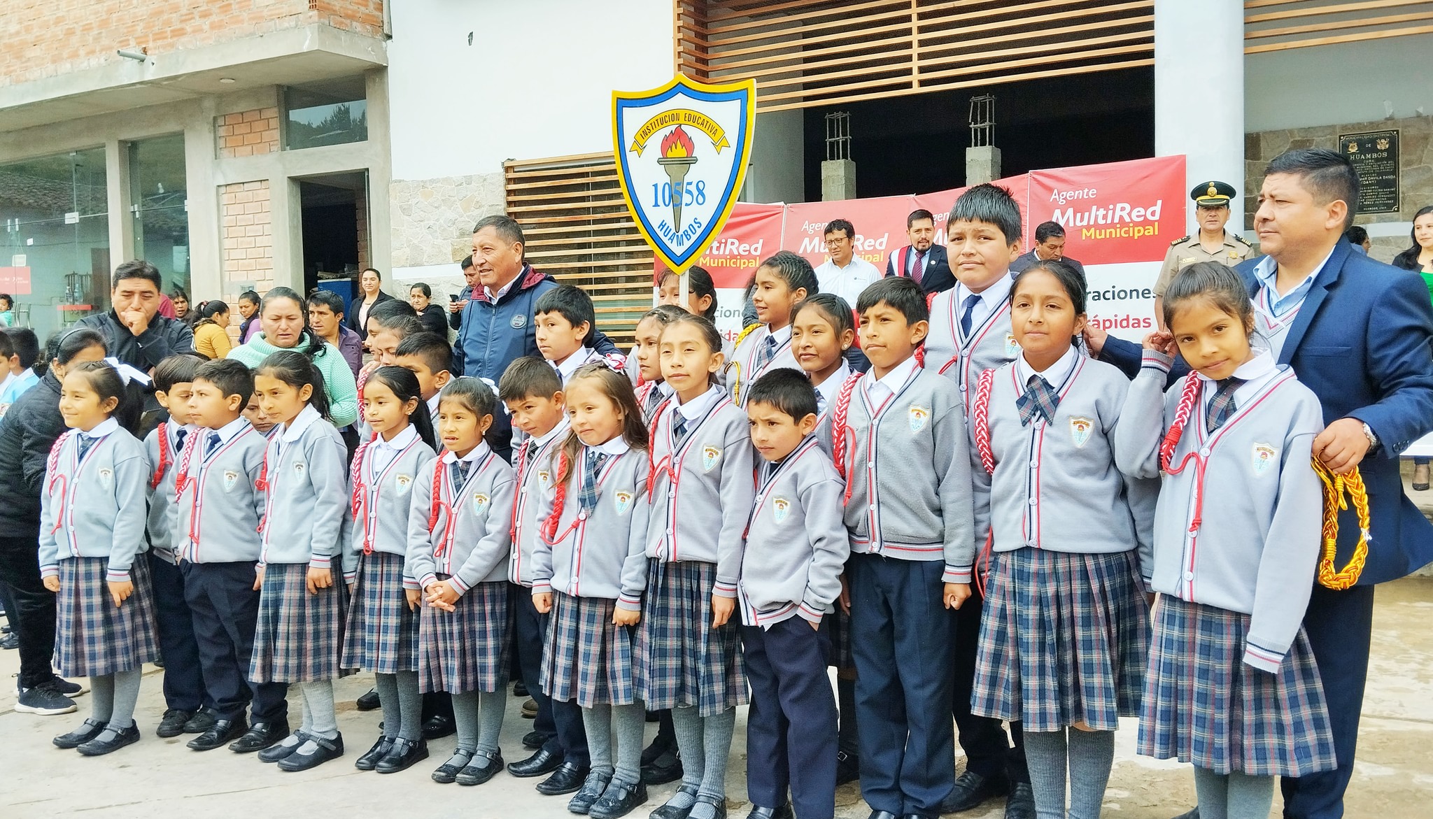 CEREMONIA DE JURAMENTACIÓN DE POLICÍAS ESCOLARES