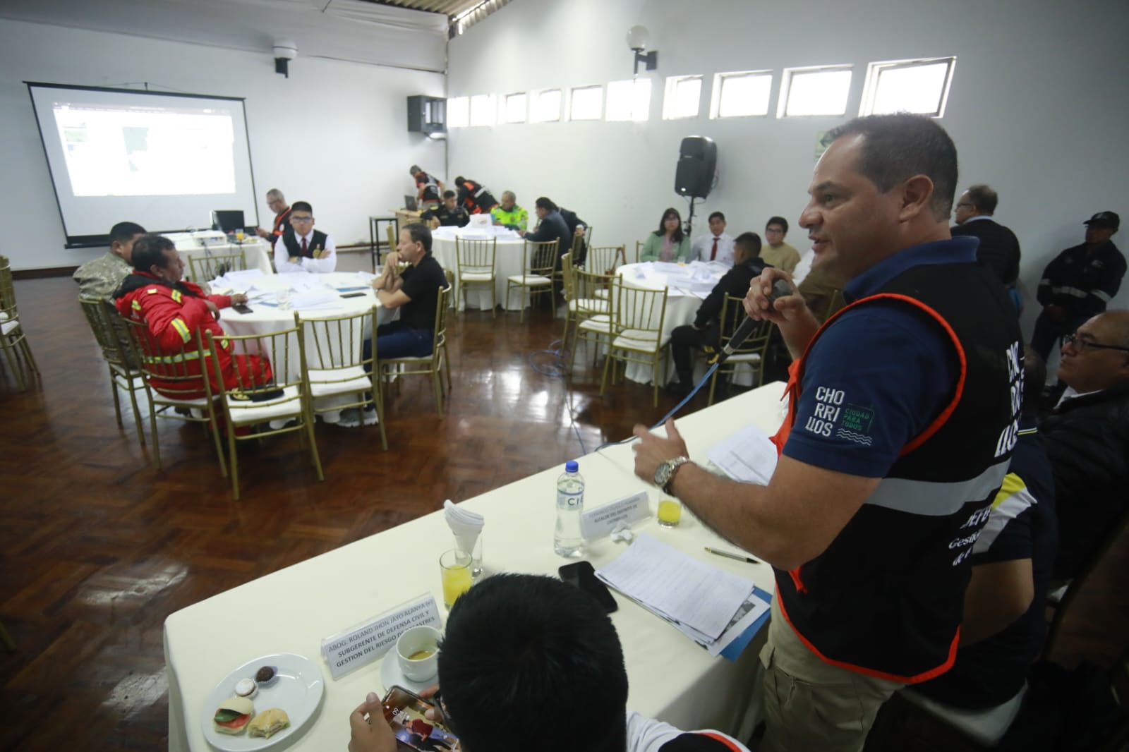 En Chorrillos, Defensa Civil es tarea de todos