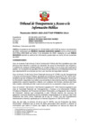 Vista preliminar de documento Resolución N° 000031-2023-JUS-TTAIP-PRIMERA SALA