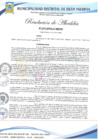 Vista preliminar de documento Resolucion de Alcaldia N°133-2023-A-MDDV
