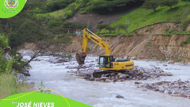 Archivo fotográfico de los trabajos de protección del puente de Santa Isolina Bajo.