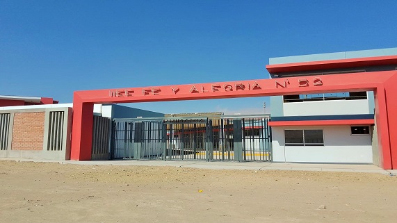 Pronied entregó renovadas instalaciones de la IE Fe y Alegría N.° 52 de Ilo, en Moquegua