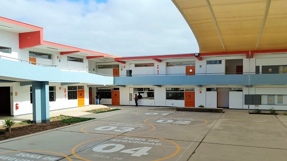 Pronied entregó renovadas instalaciones de la IE Fe y Alegría N.° 52 de Ilo, en Moquegua