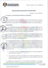 Vista preliminar de documento Resolucion de Alcaldia N°143-2023-MPO Sustenta con la presente Resolucion las Notas de Modificacion Presupuestal emitidas durantes el mes de Mayo del ejercicio