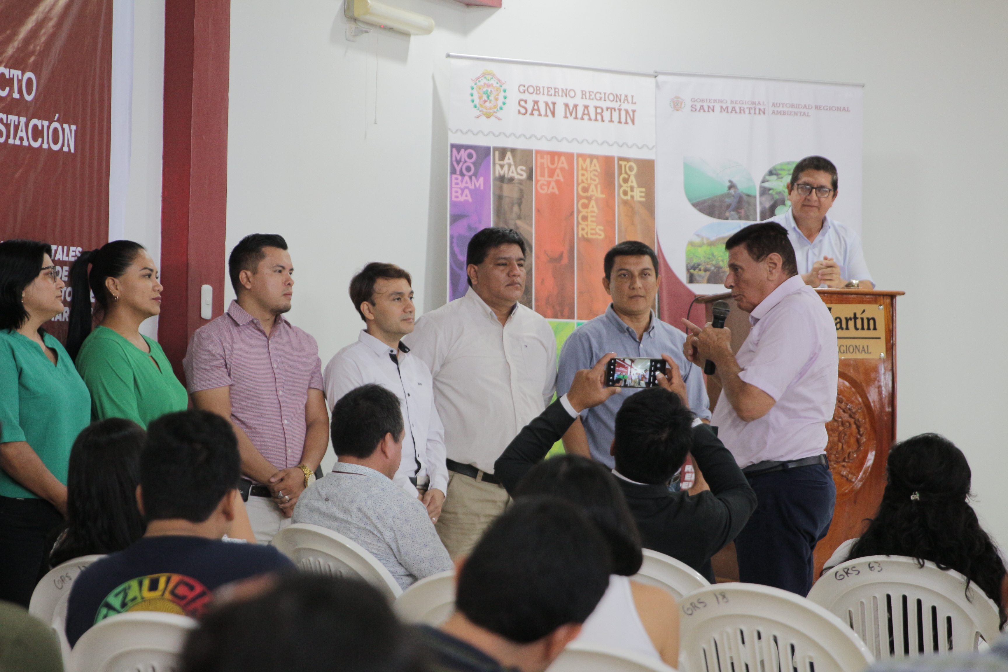 Gore ejecuta proyecto de recuperación de ecosistemas