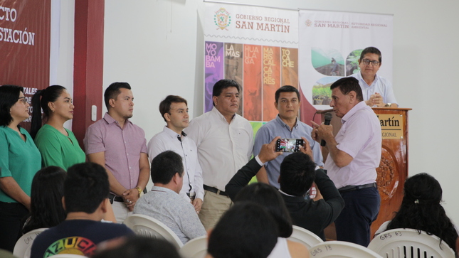 Gore ejecuta proyecto de recuperación de ecosistemas