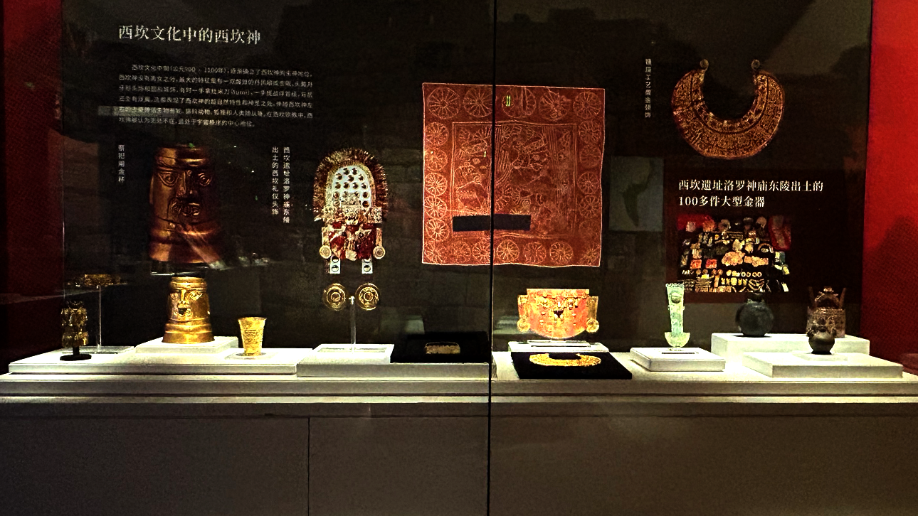 Colecciones peruanas recorren museos de China