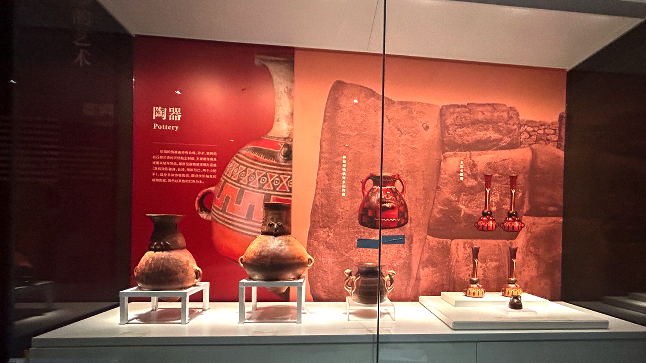 Colecciones peruanas recorren museos de China