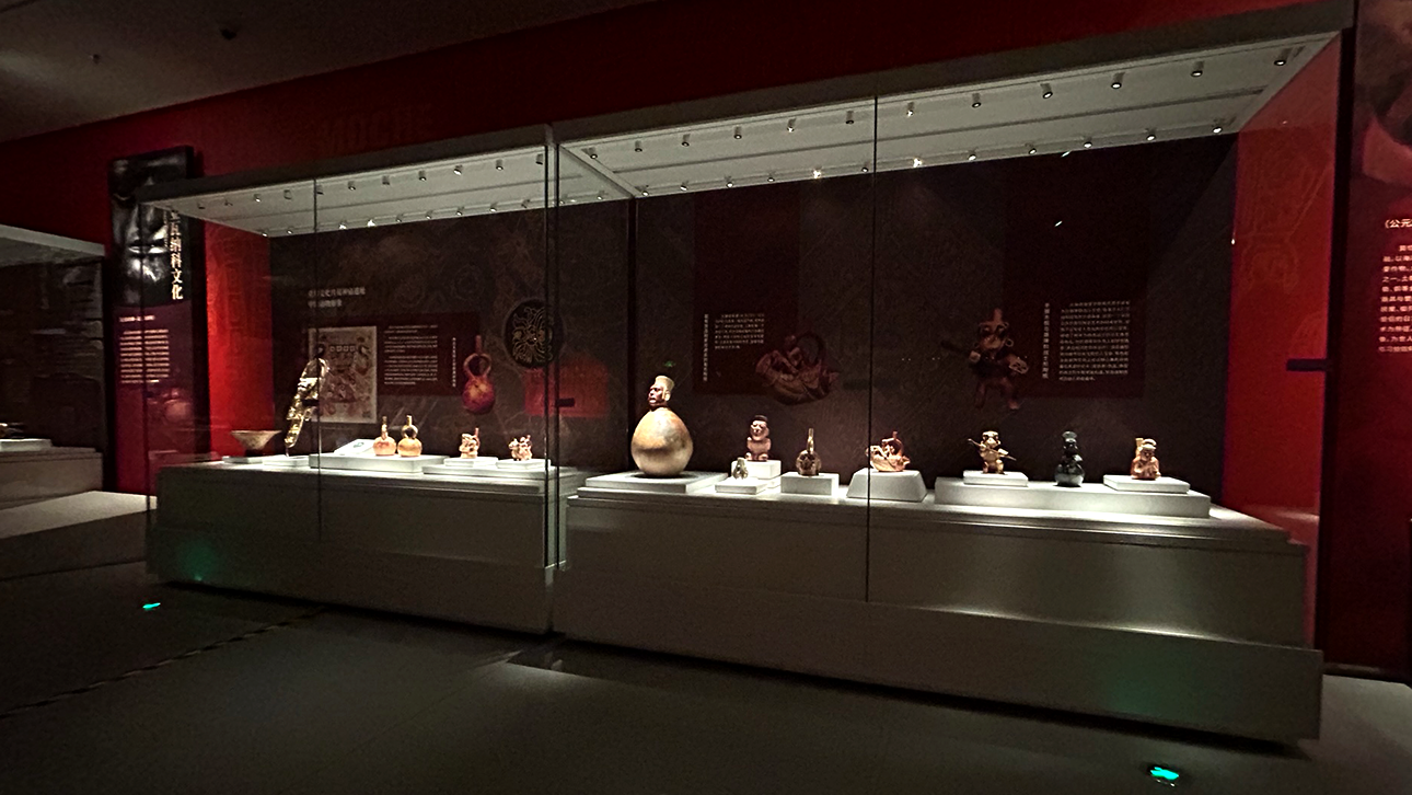 Colecciones peruanas recorren museos de China