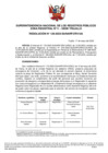 Vista preliminar de documento Resolución de la Unidad de Administración N°. 126-2023-SUNARP/ZRV/UA