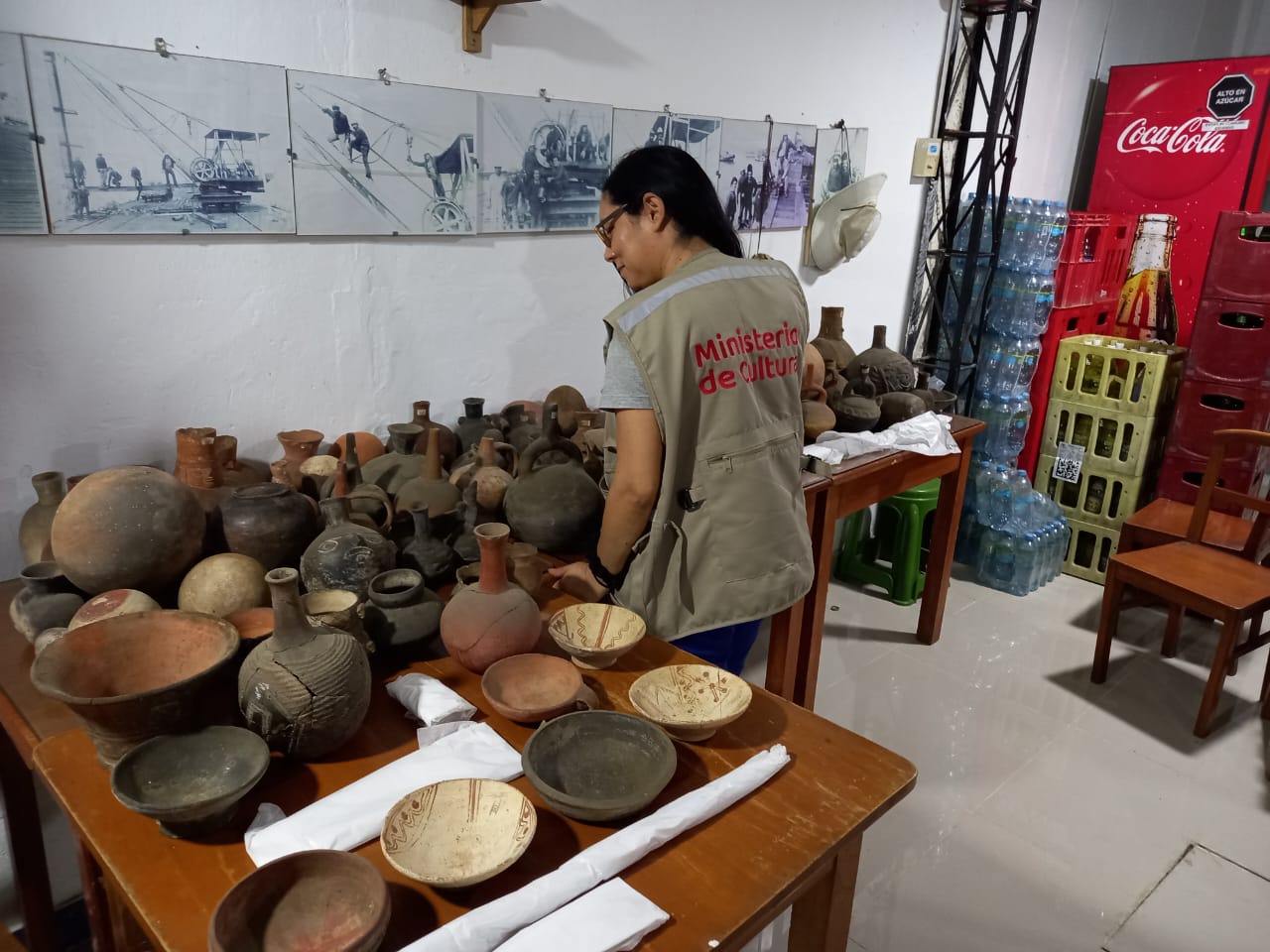 La Libertad: Ministerio de Cultura capacitó a oficiales de Sunat-Aduanas en el control de tráfico ilícito de bienes culturales muebles 