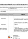 Vista preliminar de documento Recomendaciones de los Informes de Auditoría y el estado de su implementación al 30 de junio de 2023