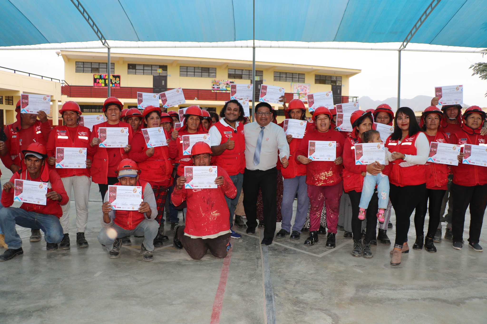 CON ÉXITO CULMINÓ PROGRAMA LURAWI PERÚ EN LA INSTITUCIÓN EDUCATIVA VICTOR RAUL HAYA DE LA TORRE