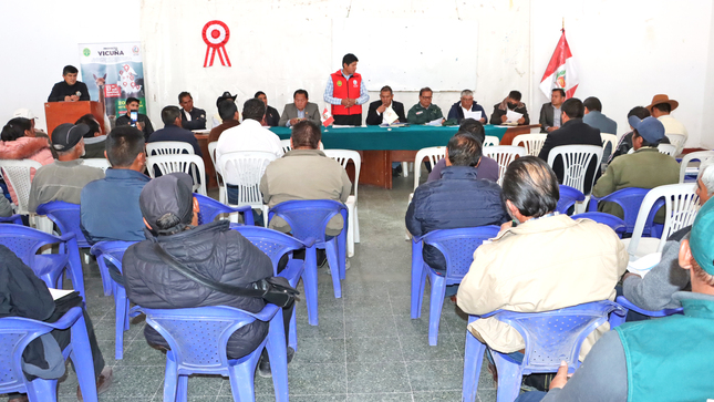 El director regional de Agricultura, Ing. Romel Peña Atao, presidió la Mesa Técnica de Camélidos Sudamericanos en un esfuerzo por fortalecer la crianza y manejo de vicuñas, llamas, alpacas y guanacos en la región de Ayacucho.
El objetivo principal de este encuentro fue establecer estrategias que impulsen el desarrollo y la competitividad de más de 9 mil familias dedicadas a esta actividad en la zona norte y sur de la región, ubicadas a más de 3,800 metros sobre el nivel del mar.
Durante la jornada de trabajo, se contó con la participación de representantes de la Dirección de Camélidos Sudamericanos de la DRA Ayacucho, el presidente de la Comisión Agraria del Consejo Regional de Ayacucho, Copucna, Agro Rural, autoridades locales y productores, quienes, en conjunto, definieron un plan de acción para la próxima celebración del Día Nacional de la Alpaca y la conmemoración del Año Internacional de los Camélidos en el 2024. 
También se establecieron otros 7 acuerdos, entre los que destacan: la gestión para contrarrestar los efectos negativos del cambio climático, el diálogo con el Ejecutivo Regional para la creación de la Dirección Regional de Camélidos Sudamericanos y la priorización de proyectos de impacto en el marco del Bicentenario, para lo cual se iniciará con las gestiones para declarar de necesidad pública e interés regional la elaboración de proyectos y/o programas de inversión para cubrir las necesidades existentes. 
Esta Mesa Técnica representa un avance significativo en el impulso y fortalecimiento de la crianza de camélidos sudamericanos en Ayacucho. Mediante la unión de esfuerzos y el intercambio de conocimientos, se busca potenciar esta actividad ancestral y brindar apoyo a las miles de familias dedicadas a su cuidado, promoviendo así el desarrollo sostenible de la región.
