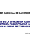 Vista preliminar de documento 2020 - Evaluación de resultado de la Estrategia para incrementar el porcentaje de hogares rurales con acceso a agua clorada en zonas rurales del Perú PNSR