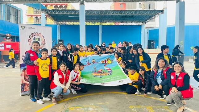 DEMUNA inició hoy su programa "Juguemos Demuna" para promover el derecho a la recreación de los niños, niñas y adolescentes