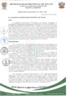 Vista preliminar de documento N°217 RESOLUCION DE ALCALDIA