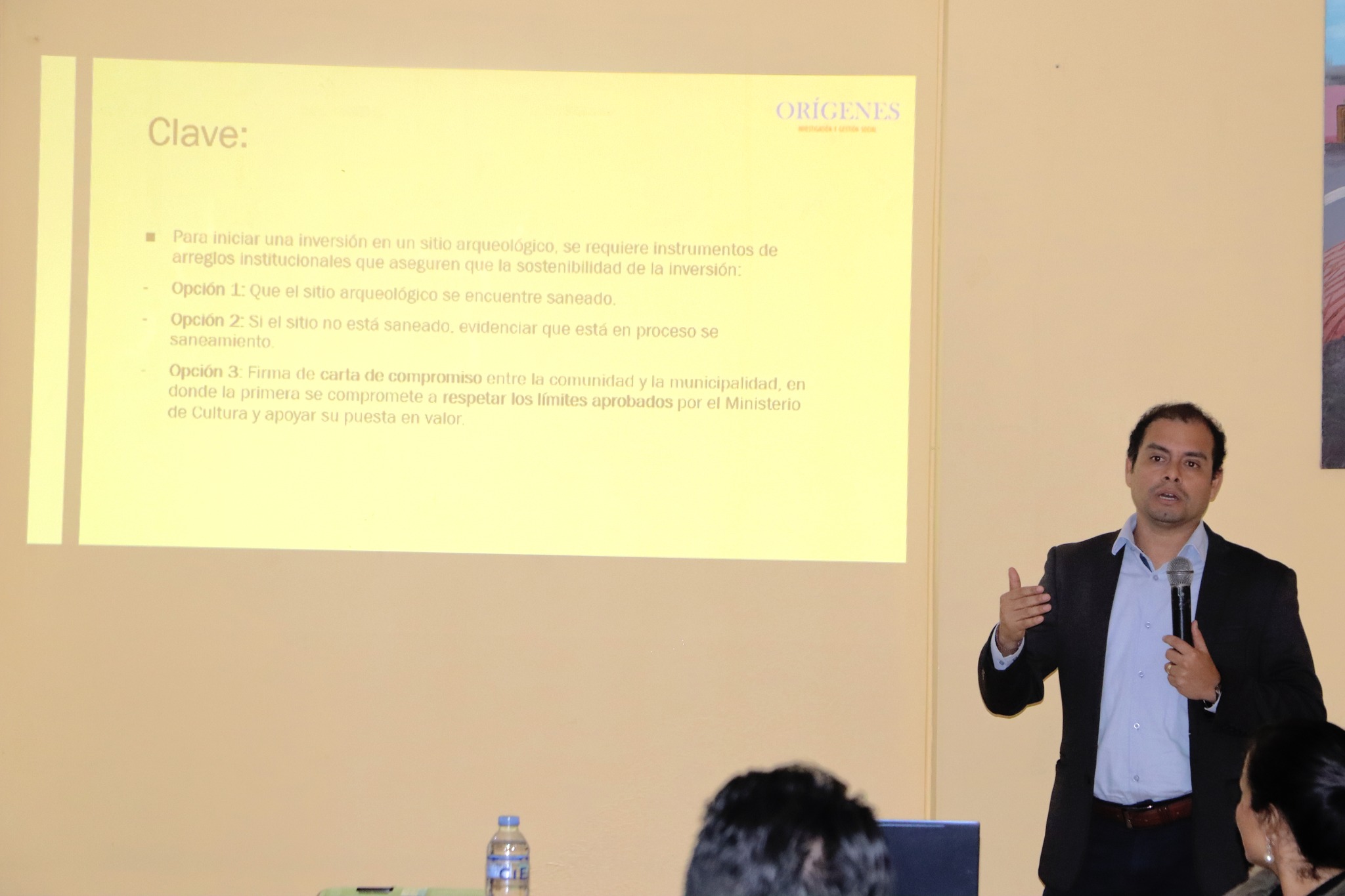 MPH realizó Primer Simposio de Arqueología e Historia para docentes y directores de instituciones educativas