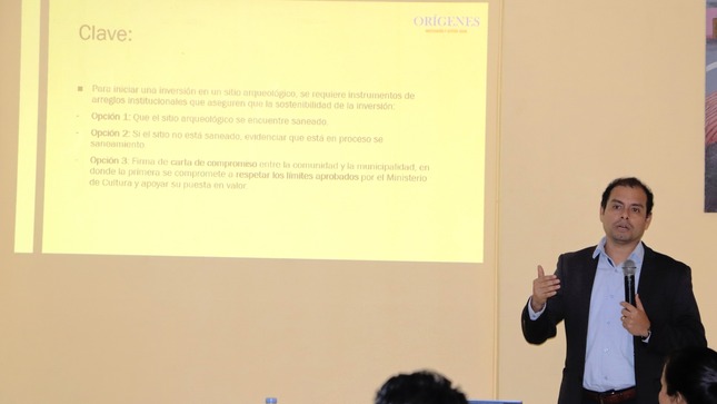 MPH realizó Primer Simposio de Arqueología e Historia para docentes y directores de instituciones educativas