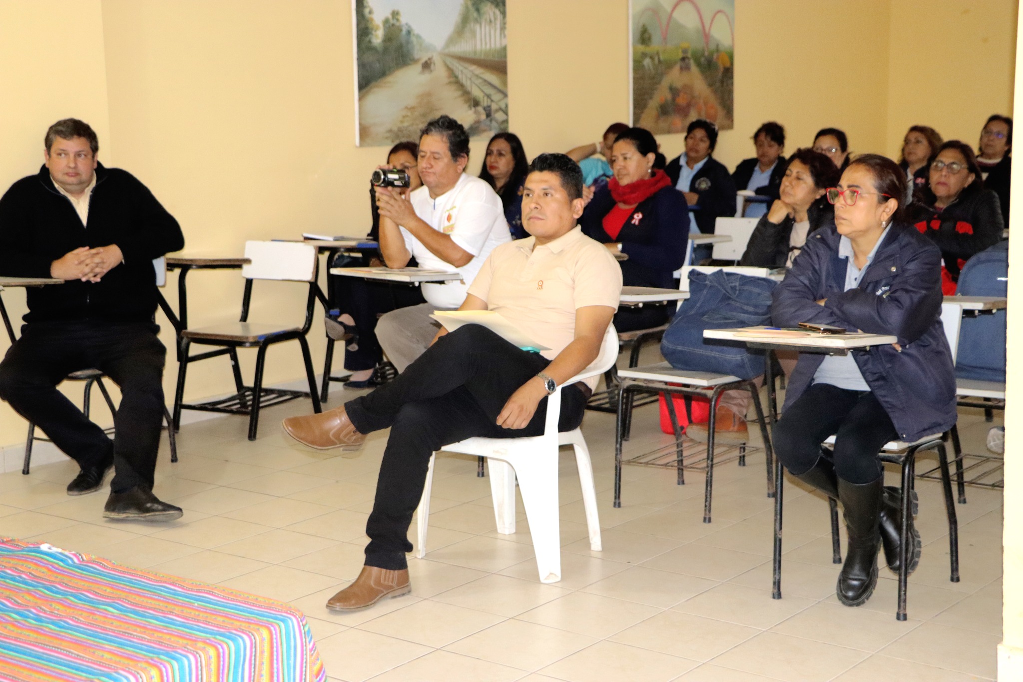 MPH realizó Primer Simposio de Arqueología e Historia para docentes y directores de instituciones educativas