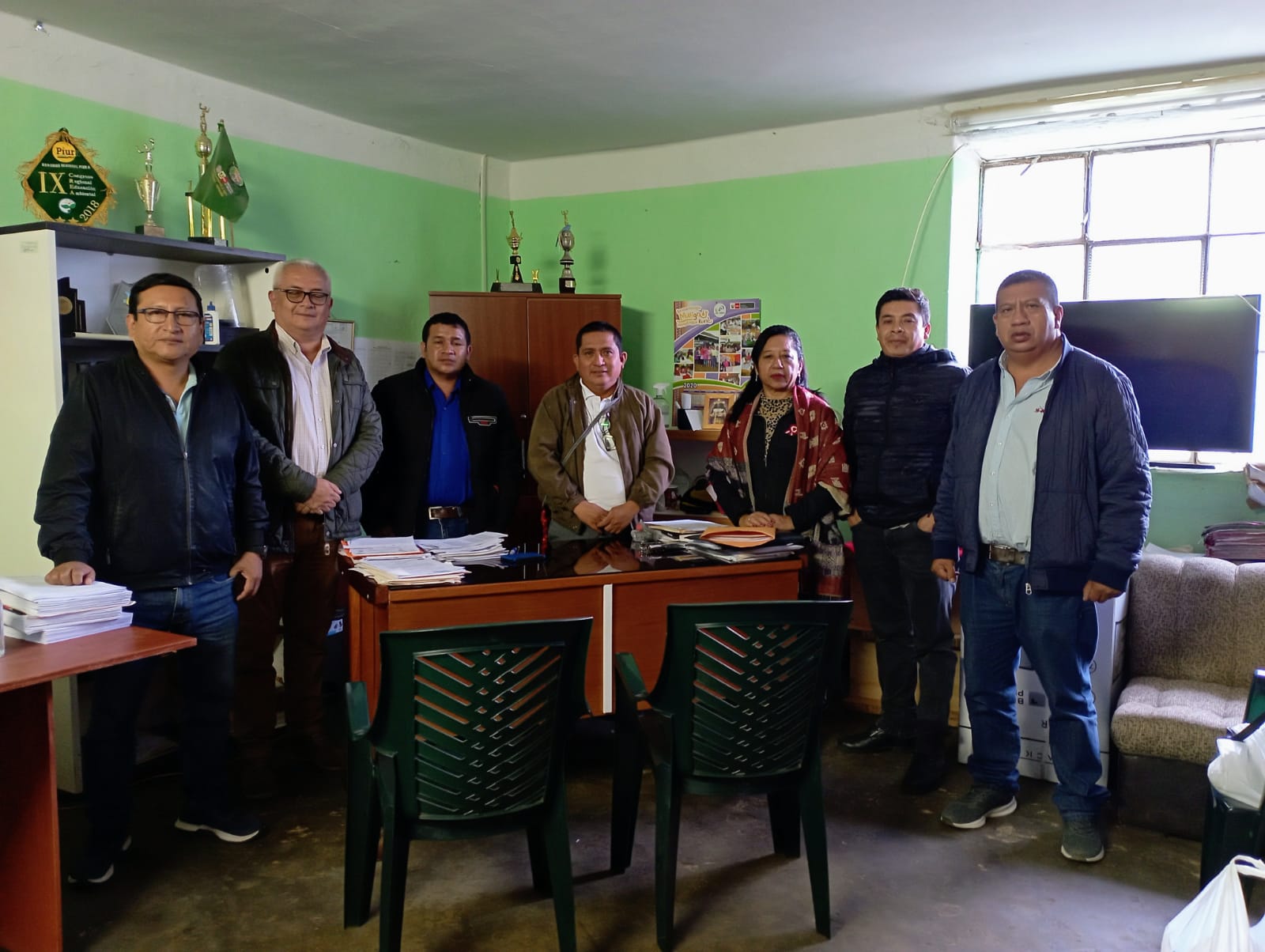 El 11 y 12 de julio de 2023, tuvimos la visita del Abog. Juan Abrahán Crisanto Hidalgo, Subgerente Regional de Normas y Supervisión de la Gerencia y Desarrollo Social del Gobierno Regional de Piura y, de la CPC. Clara Acevedo Chorres, Monitora a cargo de UGEL Ayabaca. 
Donde supervisaron los trámites administrativos de diferentes áreas de UGEL Ayabaca, donde brindaron sugerencias para mejorar la gestión que se viene realizando.
