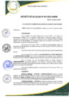 Vista preliminar de documento DECRETO DE ALCALDIA