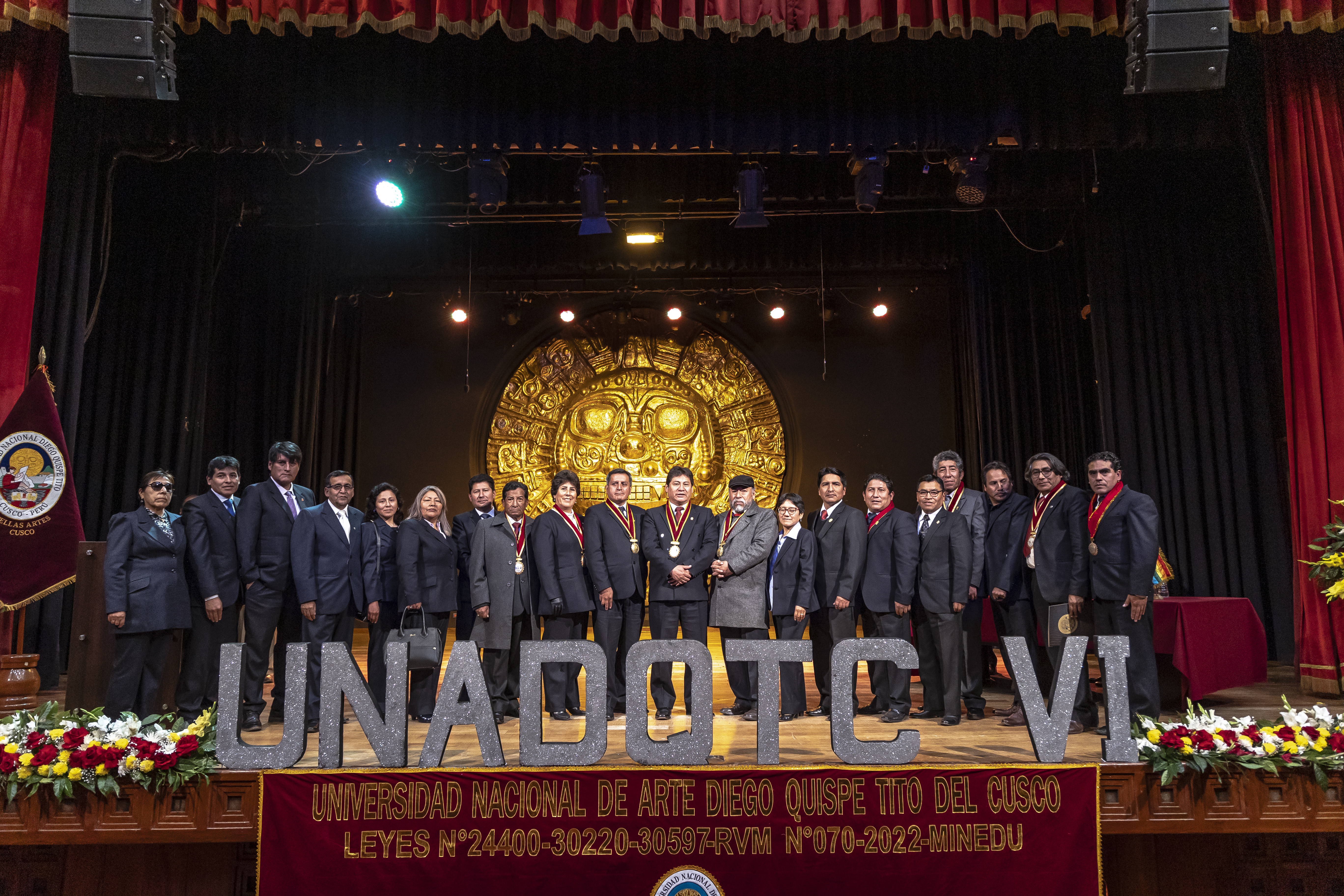 Fotografía: docentes universitarios.
