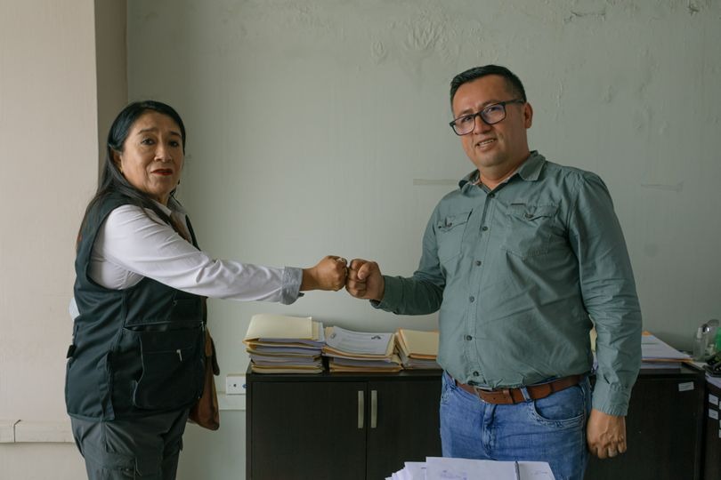 𝗠ó𝗿𝗿𝗼𝗽𝗲: 𝗠𝘂𝗻𝗶𝗰𝗶𝗽𝗮𝗹𝗶𝗱𝗮𝗱 𝗿𝗲𝗰𝗶𝗯𝗶ó 𝗹𝗮 𝘃𝗶𝘀𝗶𝘁𝗮 𝗱𝗲 𝗹𝗮 𝗰𝗼𝗻𝗴𝗿𝗲𝘀𝗶𝘀𝘁𝗮 𝗠𝗮𝗿𝗹𝗲𝗻𝘆 𝗣𝗼𝗿𝘁𝗲𝗿𝗼.
