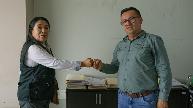 𝗠ó𝗿𝗿𝗼𝗽𝗲: 𝗠𝘂𝗻𝗶𝗰𝗶𝗽𝗮𝗹𝗶𝗱𝗮𝗱 𝗿𝗲𝗰𝗶𝗯𝗶ó 𝗹𝗮 𝘃𝗶𝘀𝗶𝘁𝗮 𝗱𝗲 𝗹𝗮 𝗰𝗼𝗻𝗴𝗿𝗲𝘀𝗶𝘀𝘁𝗮 𝗠𝗮𝗿𝗹𝗲𝗻𝘆 𝗣𝗼𝗿𝘁𝗲𝗿𝗼.