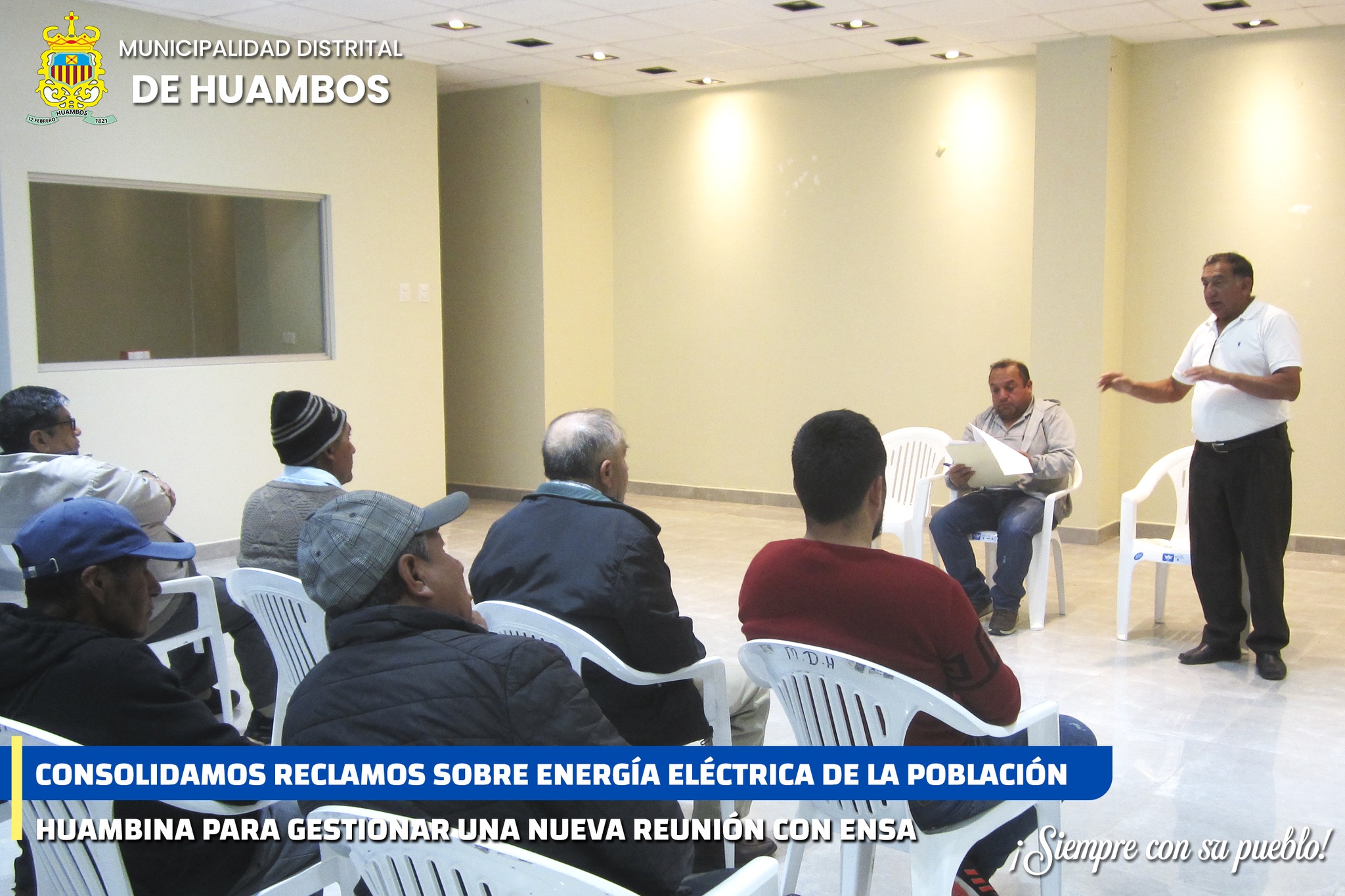 Reclamos por fallas en servicio eléctrico