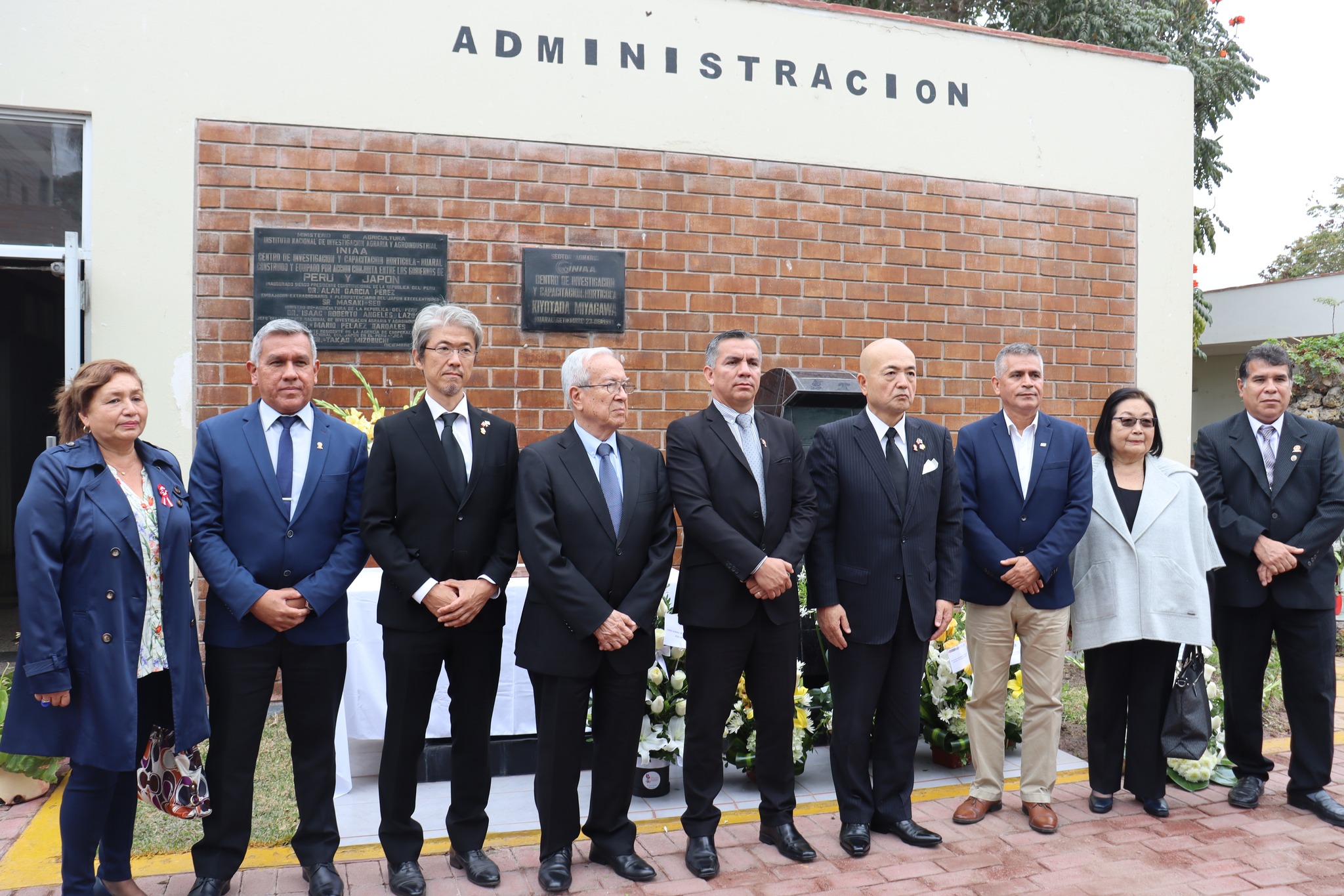 Alcalde participó en Ceremonia de Conmemoración a los Expertos Japoneses que fallecieron en el atentado terrorista de 1991