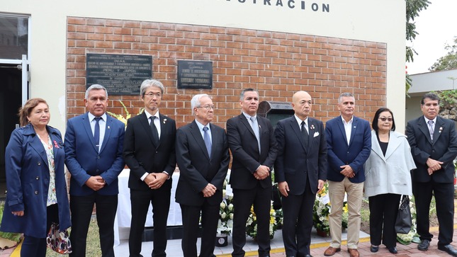 Alcalde participó en Ceremonia de Conmemoración a los Expertos Japoneses que fallecieron en el atentado terrorista de 1991