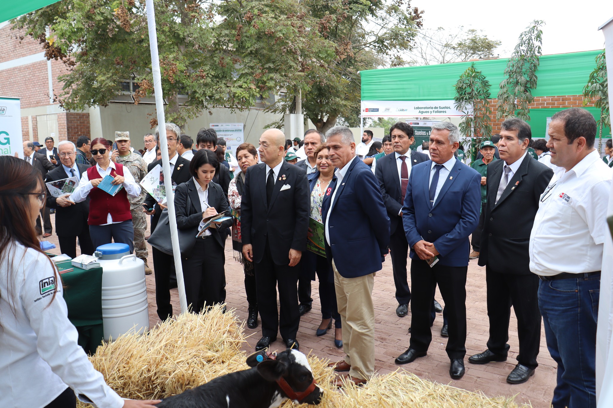 Alcalde participó en Ceremonia de Conmemoración a los Expertos Japoneses que fallecieron en el atentado terrorista de 1991